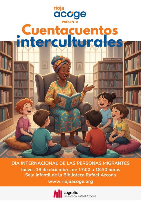 ¡Ven a disfrutar de cuentos tradicionales de distintos países!