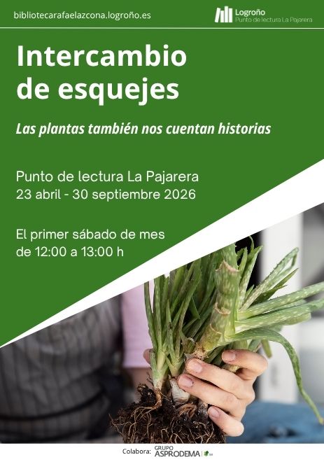 Intercambio de esquejes La Pajarera