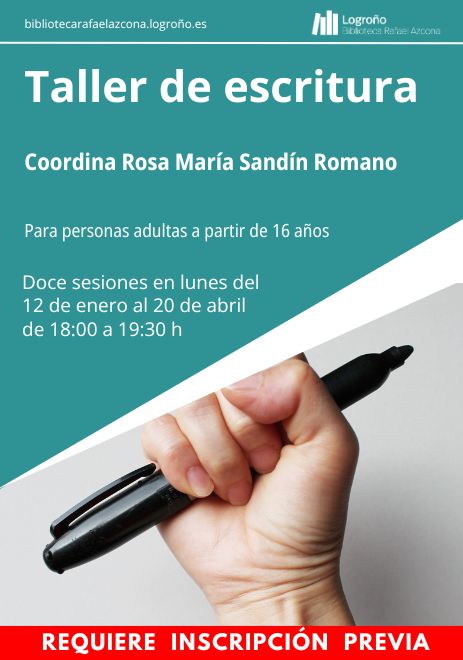 Taller de escritura creativa