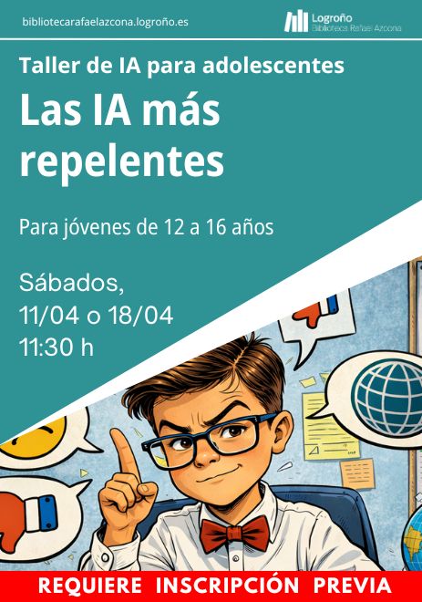 Taller: Las IA más repelentes
