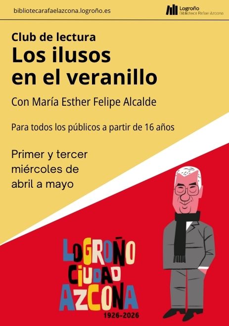Club de lectura “Los ilusos en el veranillo”