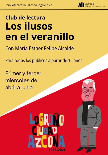 Club de lectura “Los ilusos en el veranillo”