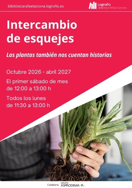Intercambio de esquejes