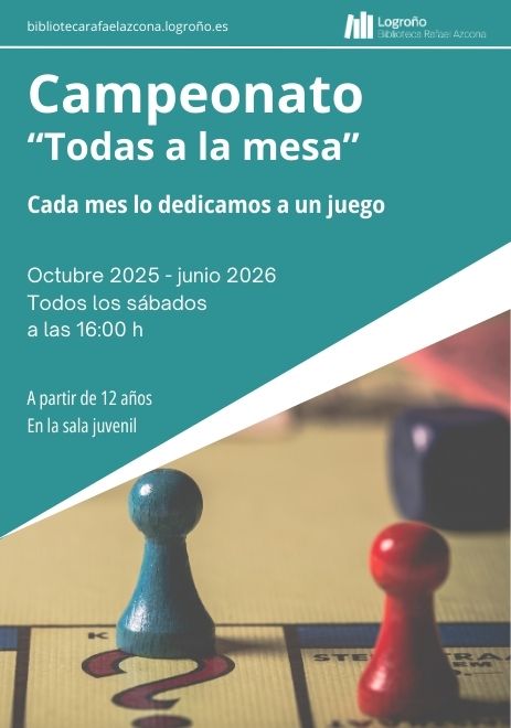 Campeonato “Todas a la mesa”