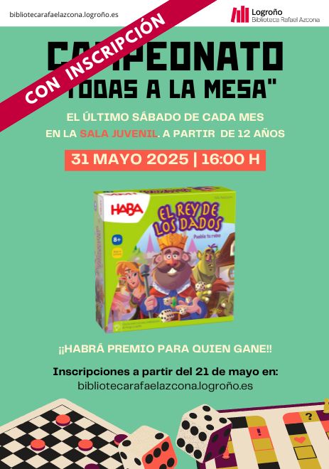 Campeonato “El rey de los dados” - mayo