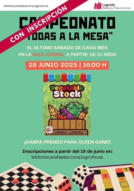 Campeonato “Vegetable stock” - junio