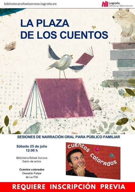 Plaza de los cuentos: “Cuentos colorados”