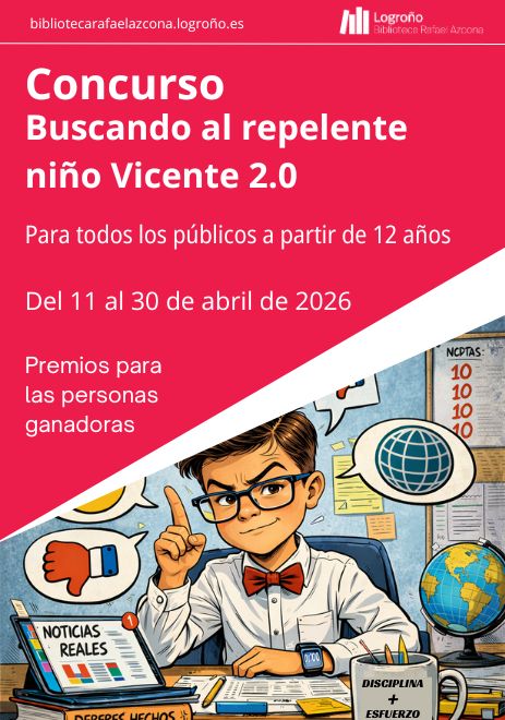 Concurso “Buscando al repelente niño Vicente 2.0”