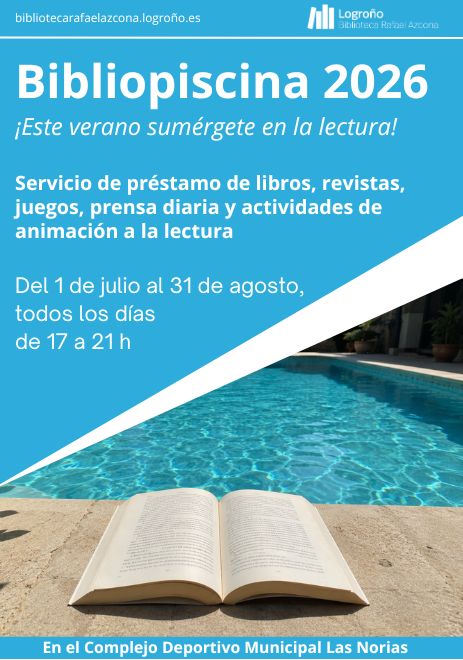 Bibliopiscina 2026