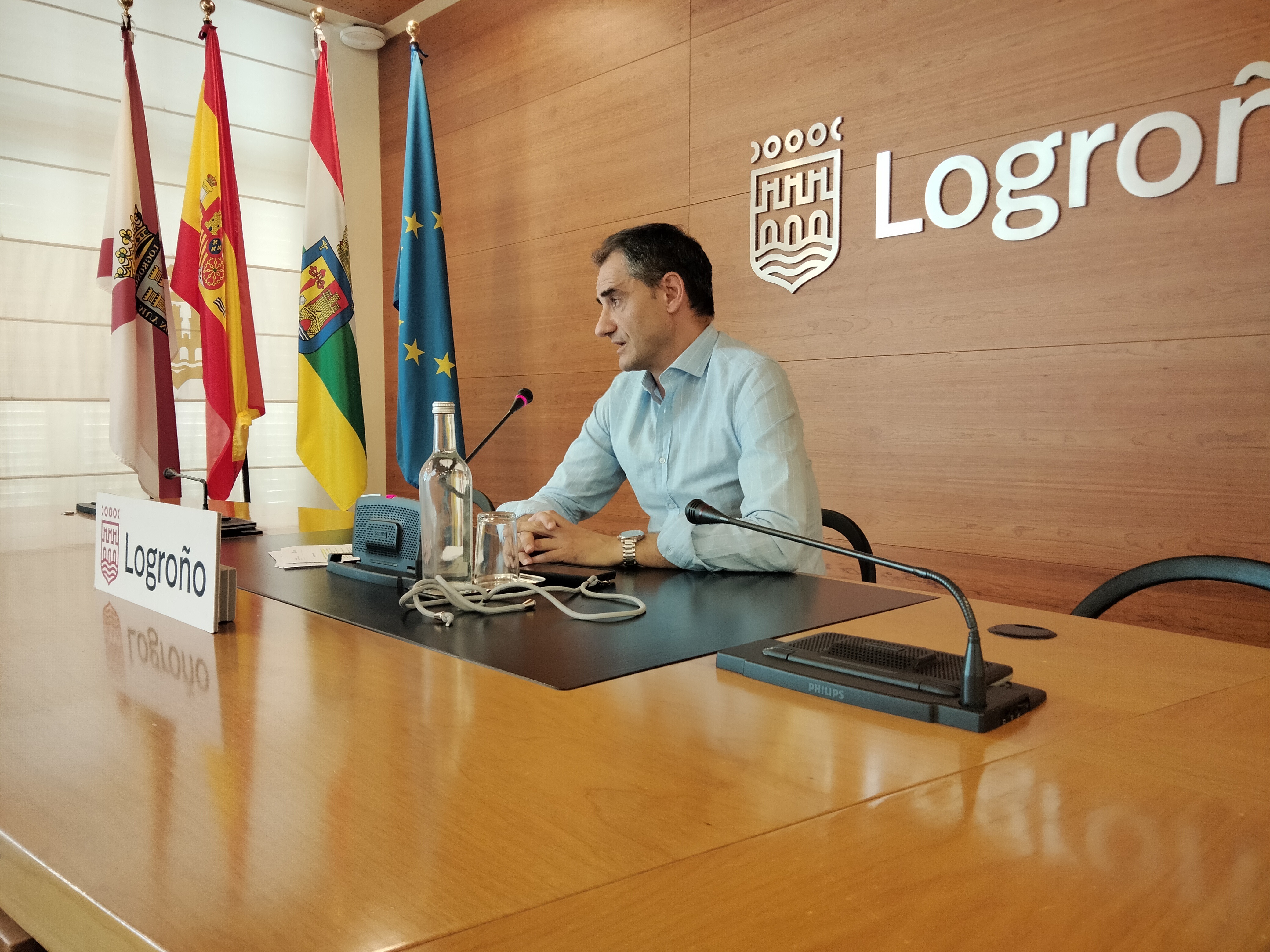 Imagen de la rueda de prensa CCR