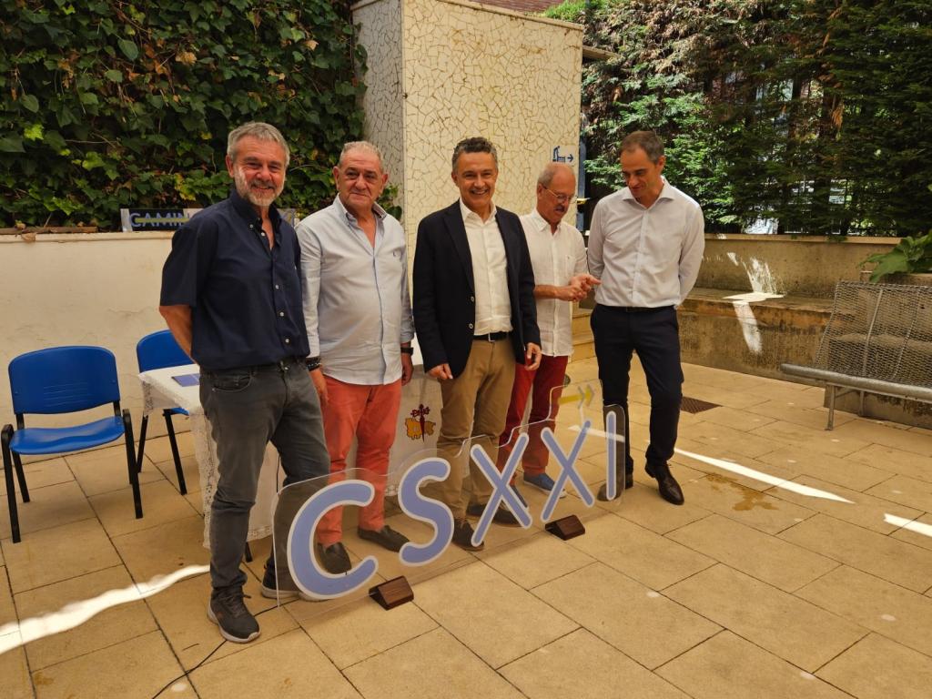 Imagen El alcalde de Logroño destaca la “necesidad de impulsar y fortalecer el Camino de Santiago, de vital importancia para la ciudad desde los ámbitos cultural, patrimonial y de crecimiento económico”