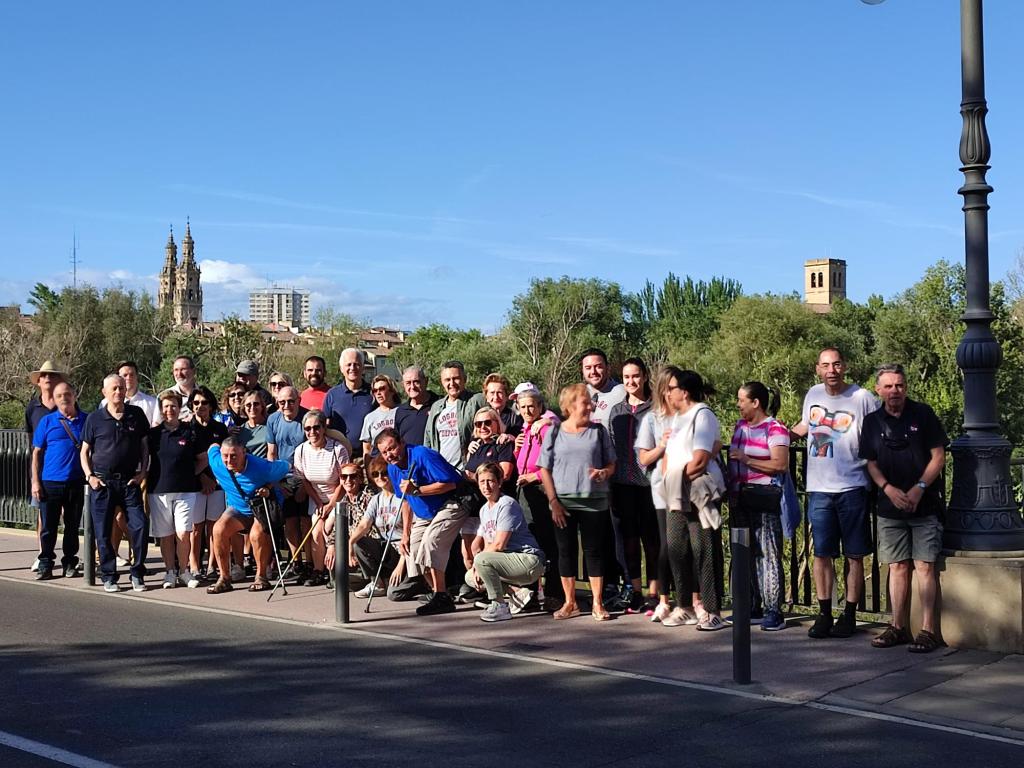 Imagen El alcalde de Logroño ha reivindicado “la importancia del Camino de Santiago a su paso por Logroño como verdadero emblema de nuestra ciudad”