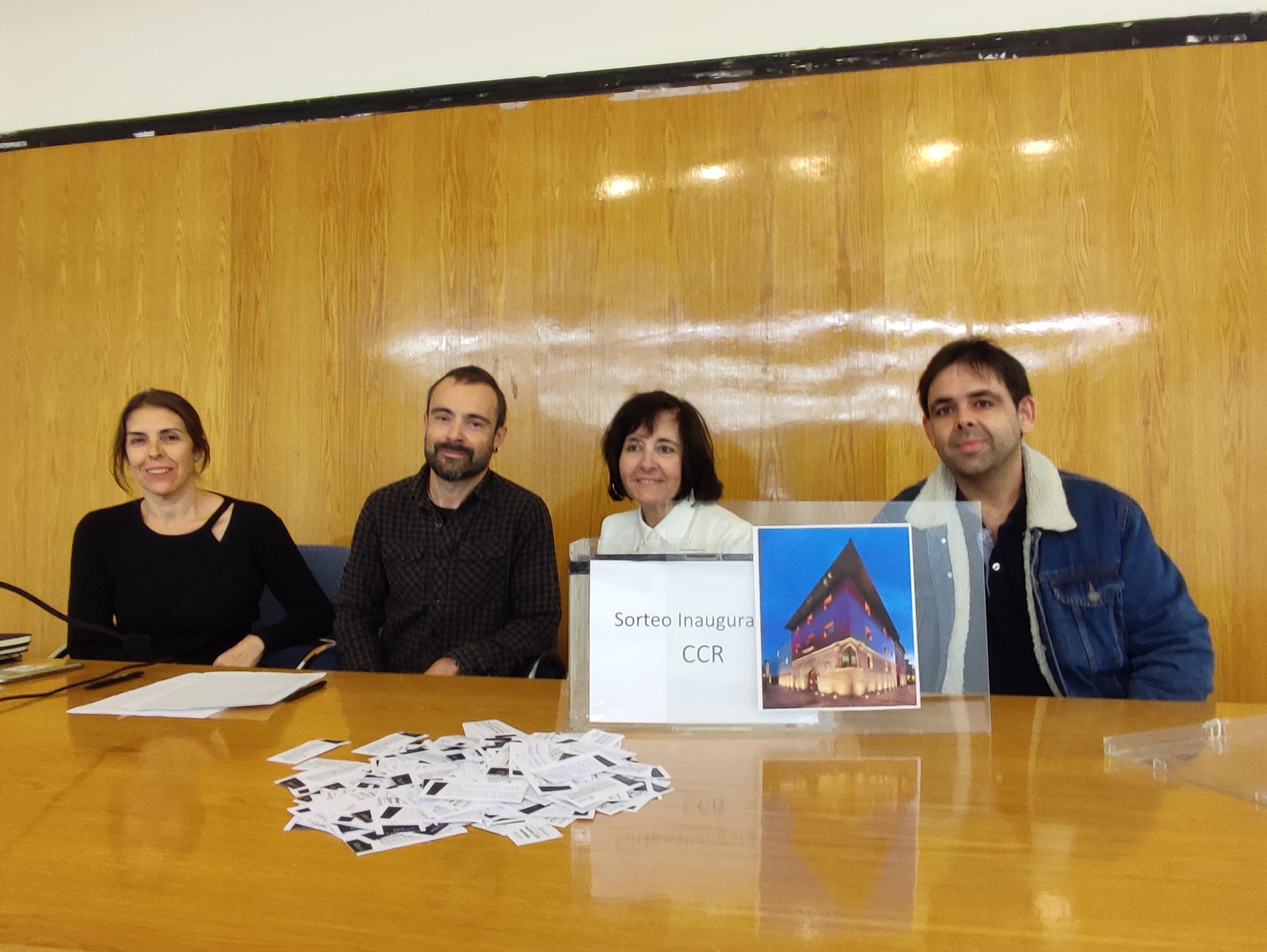 Imagen de la rueda de prensa