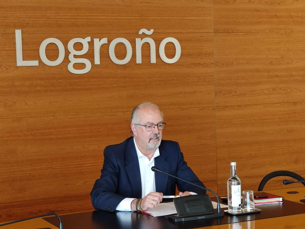 Imagen de la rueda de prensa