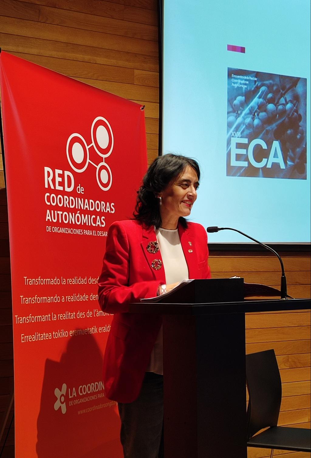 Imagen La concejala de Servicios Sociales reafirma el compromiso del Ayuntamiento de Logroño con la cooperación al desarrollo