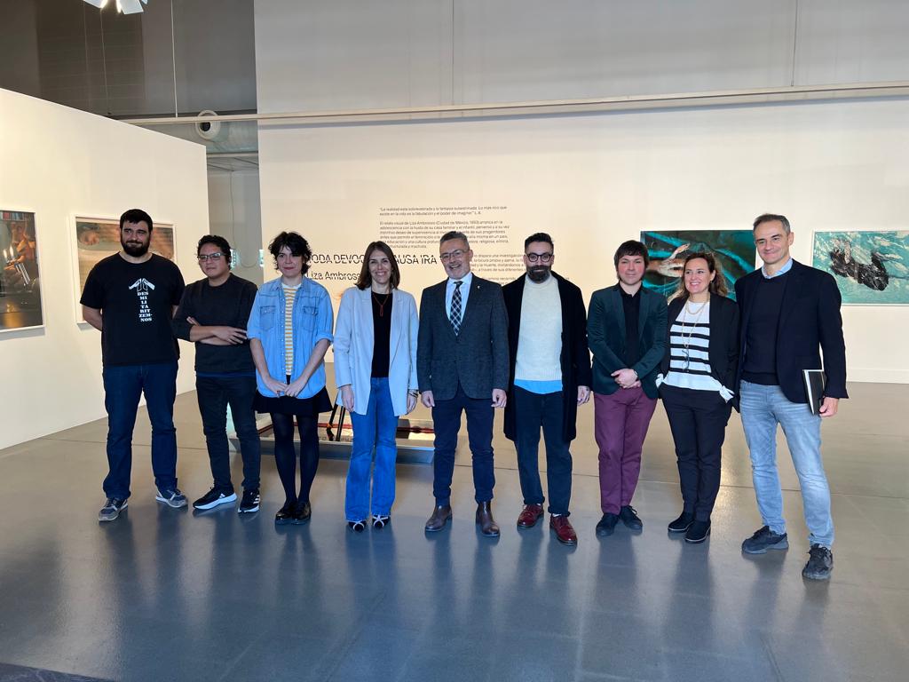 Imagen de la rueda de prensa