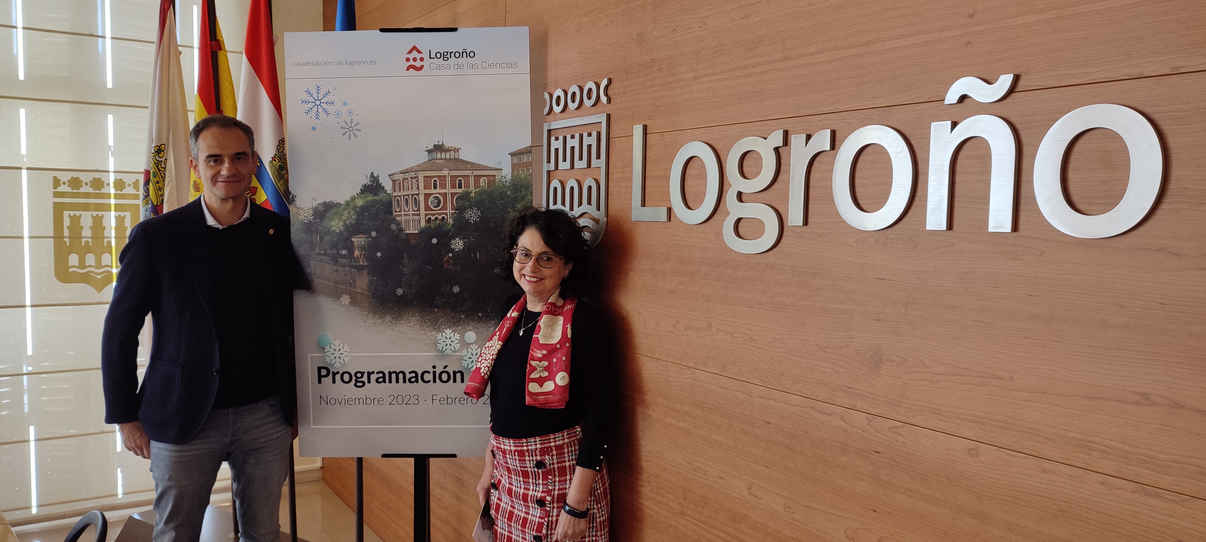 Imagen de la rueda de prensa