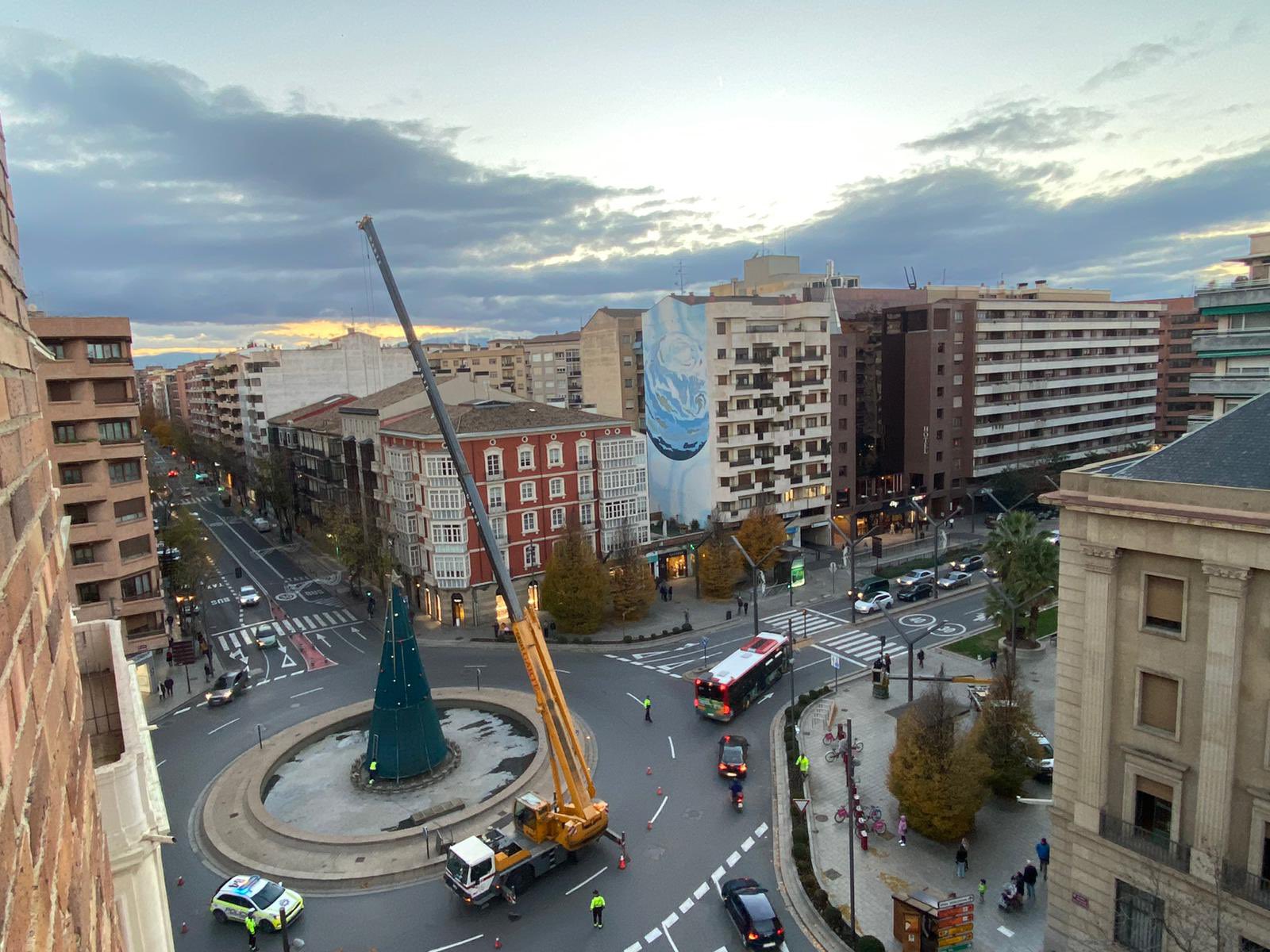 Imagen del montaje del abeto