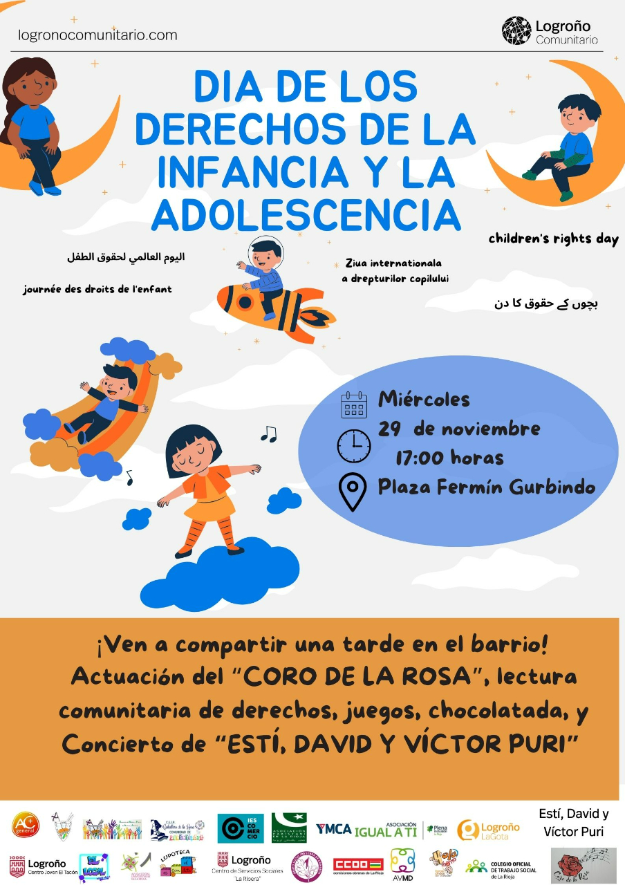 Imagen La Plaza Fermín Gurbindo acogerá mañana varias actividades con motivo del Día de los Derechos de la Infancia