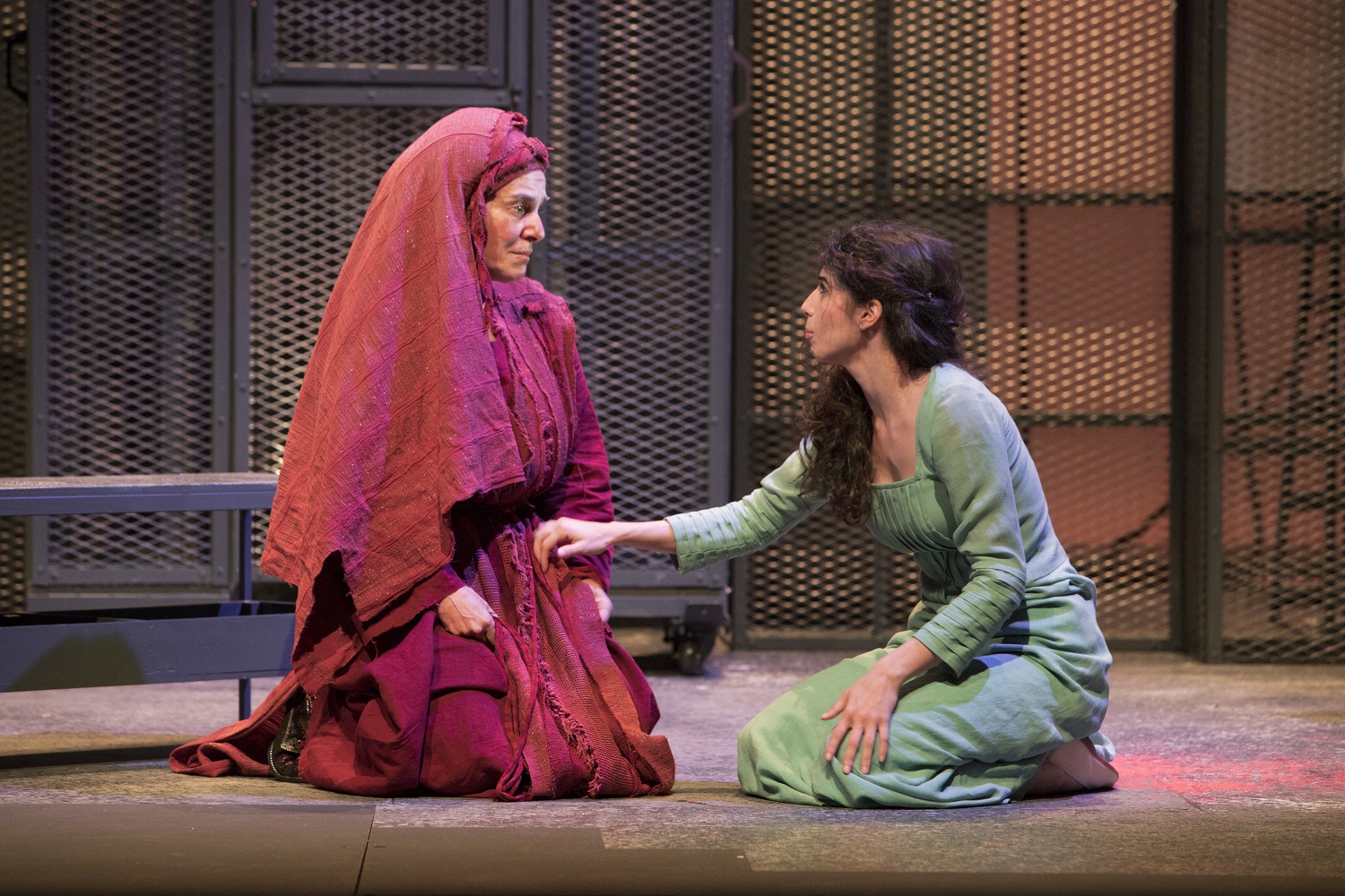 Imagen de la representación de teatro