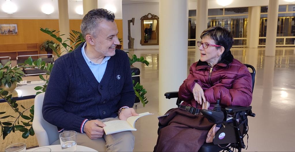 Imagen El apoyo a las personas con discapacidad y un Logroño más accesible, entre los asuntos tratados hoy en los ‘Sábados del vecino’