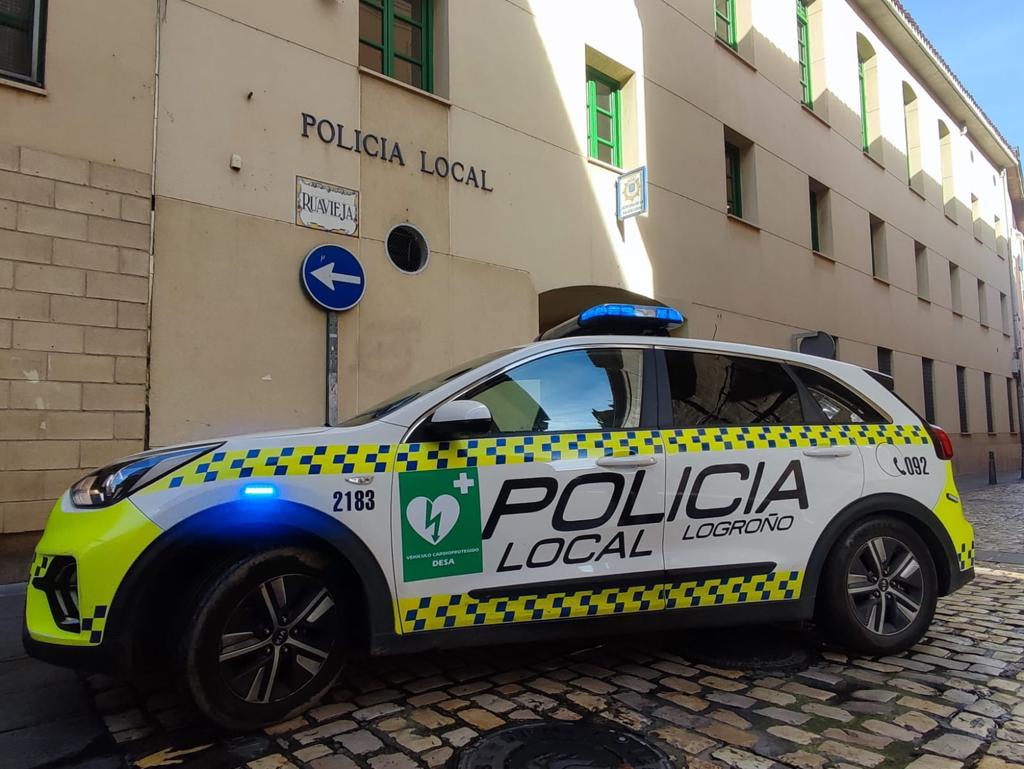 Coche de Policía Local