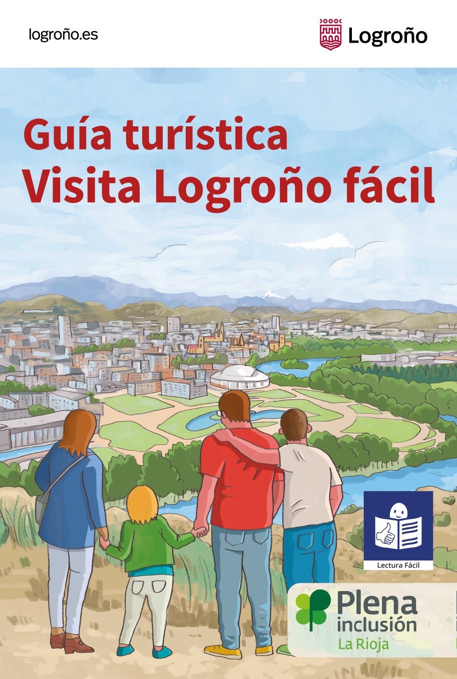 Portada libro Visita Logroño 