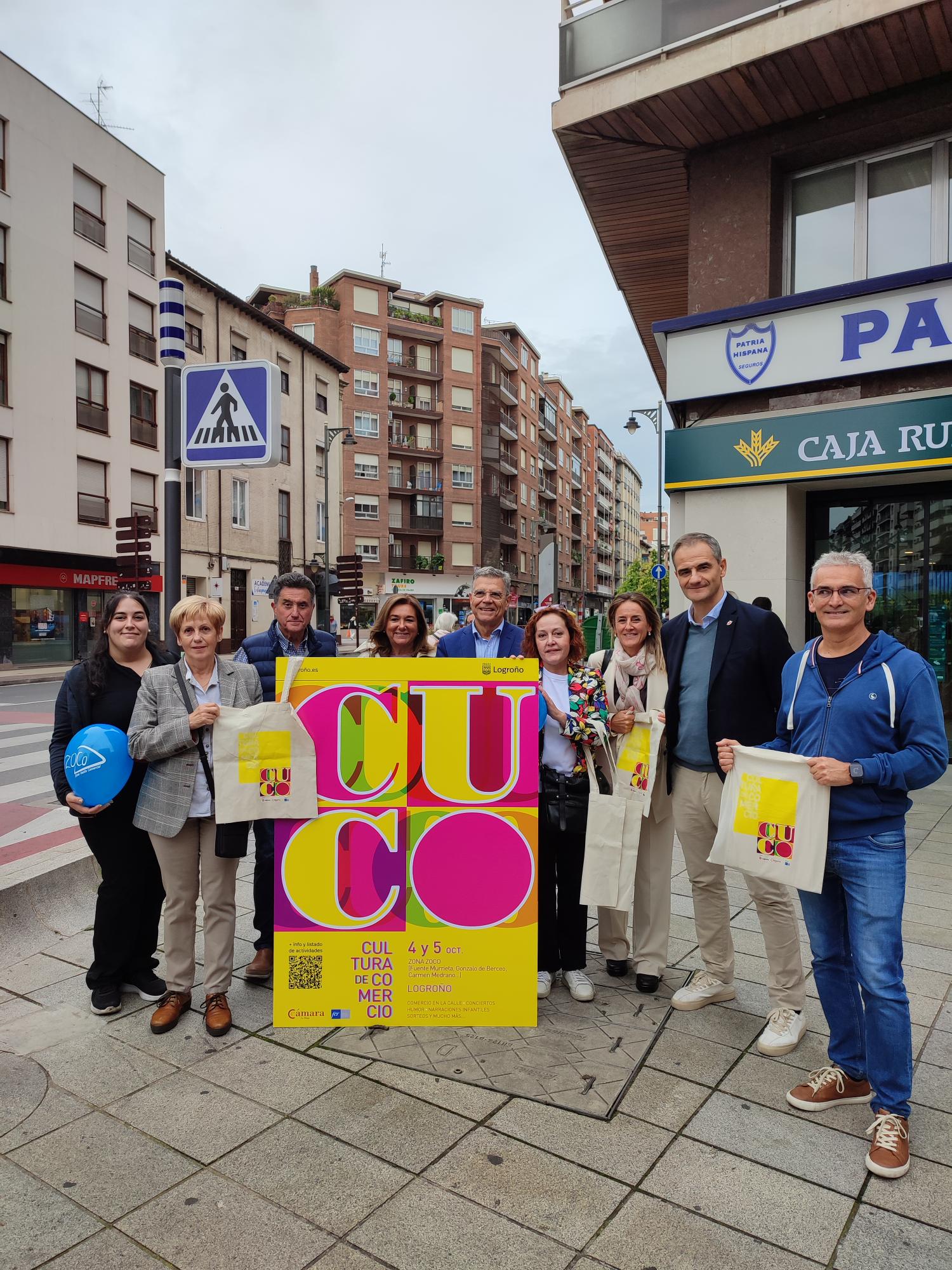 Imagen El último CUCO del año se celebrará el 4 y 5 de octubre e incluye el estreno del Primer Festival de Teatro en la Calle con la obra ‘Al otro lado’, Premio Max de Teatro