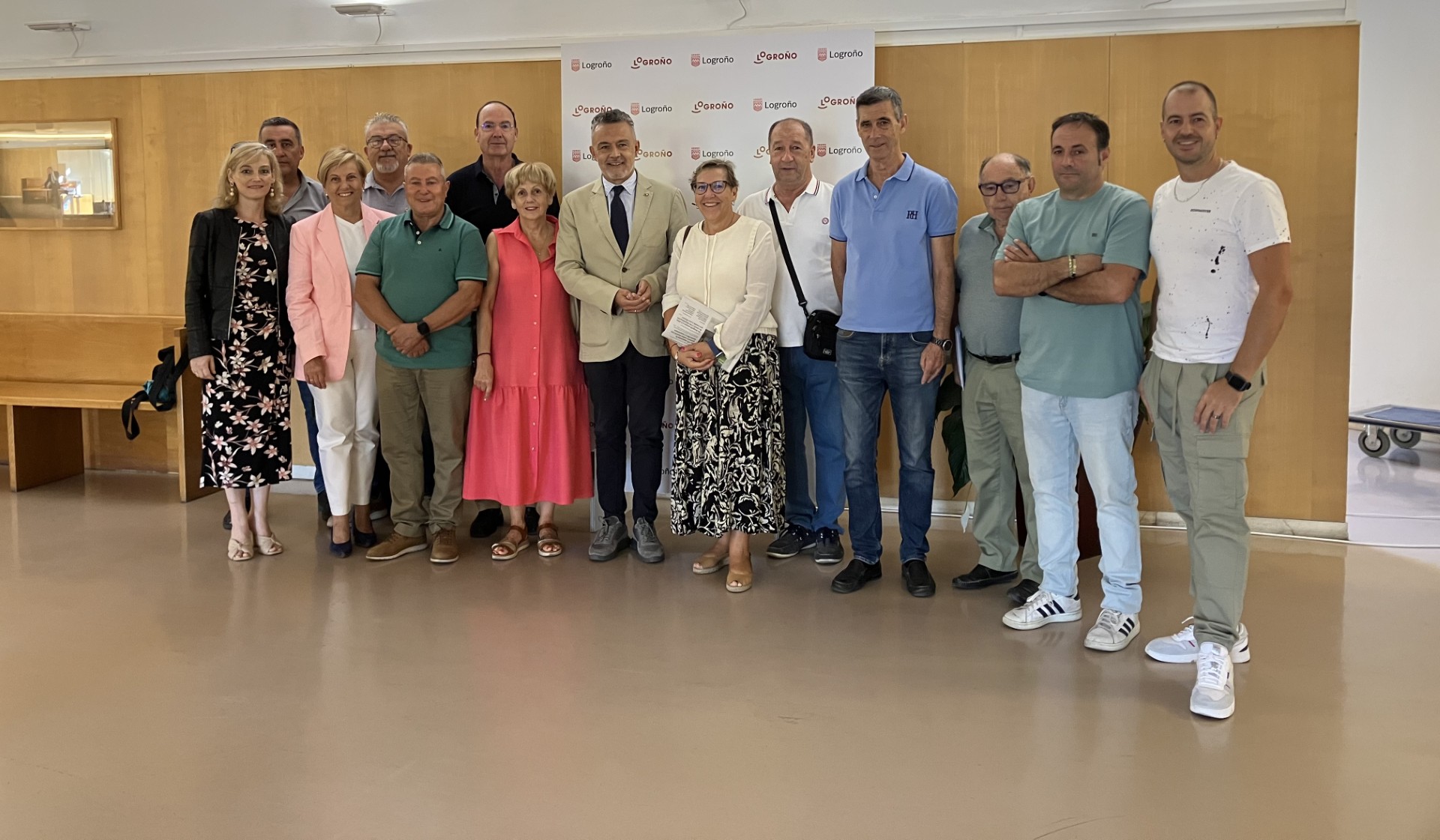 Imagen de la rueda de prensa