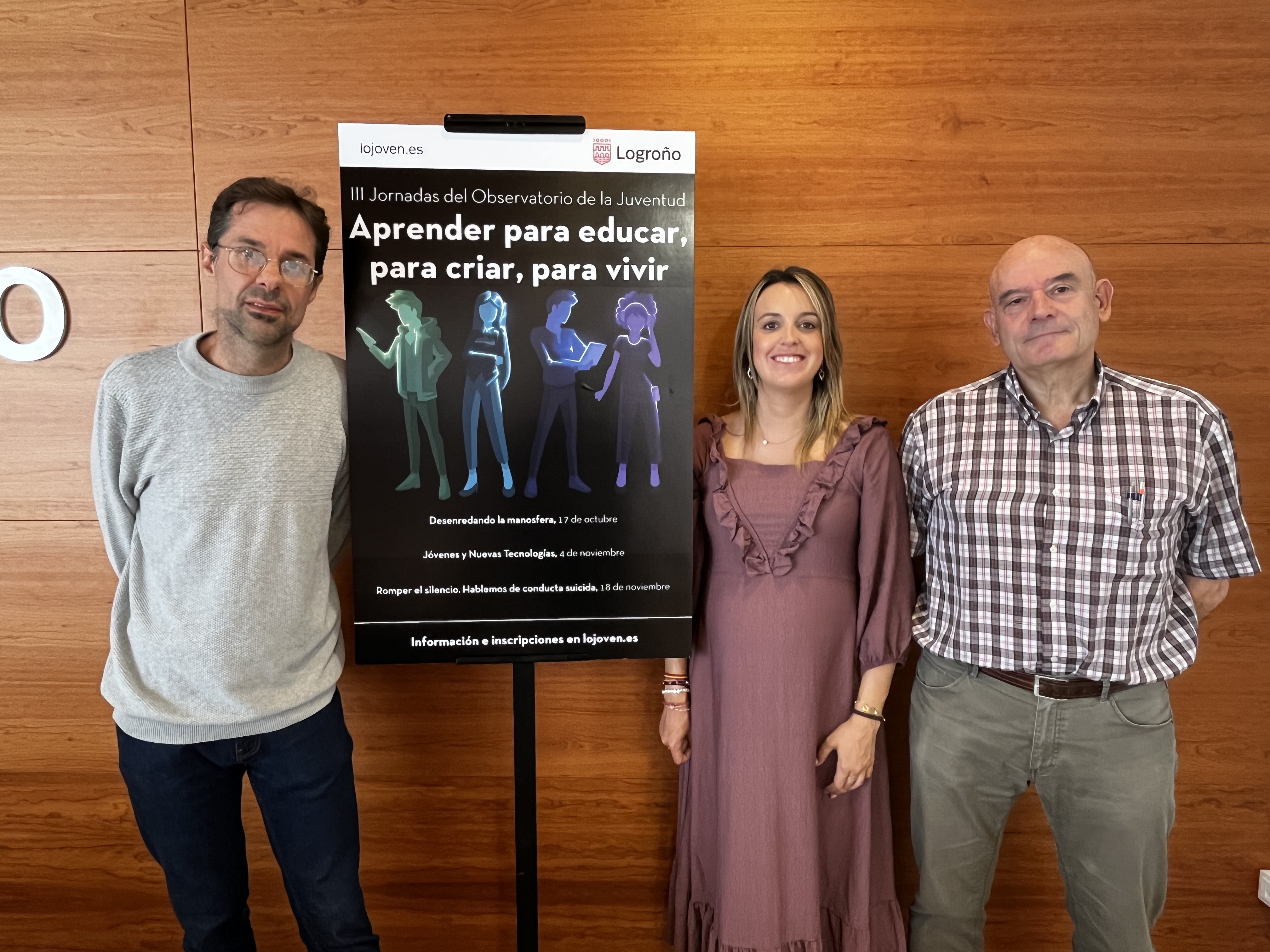 Imagen de la rueda de prensa