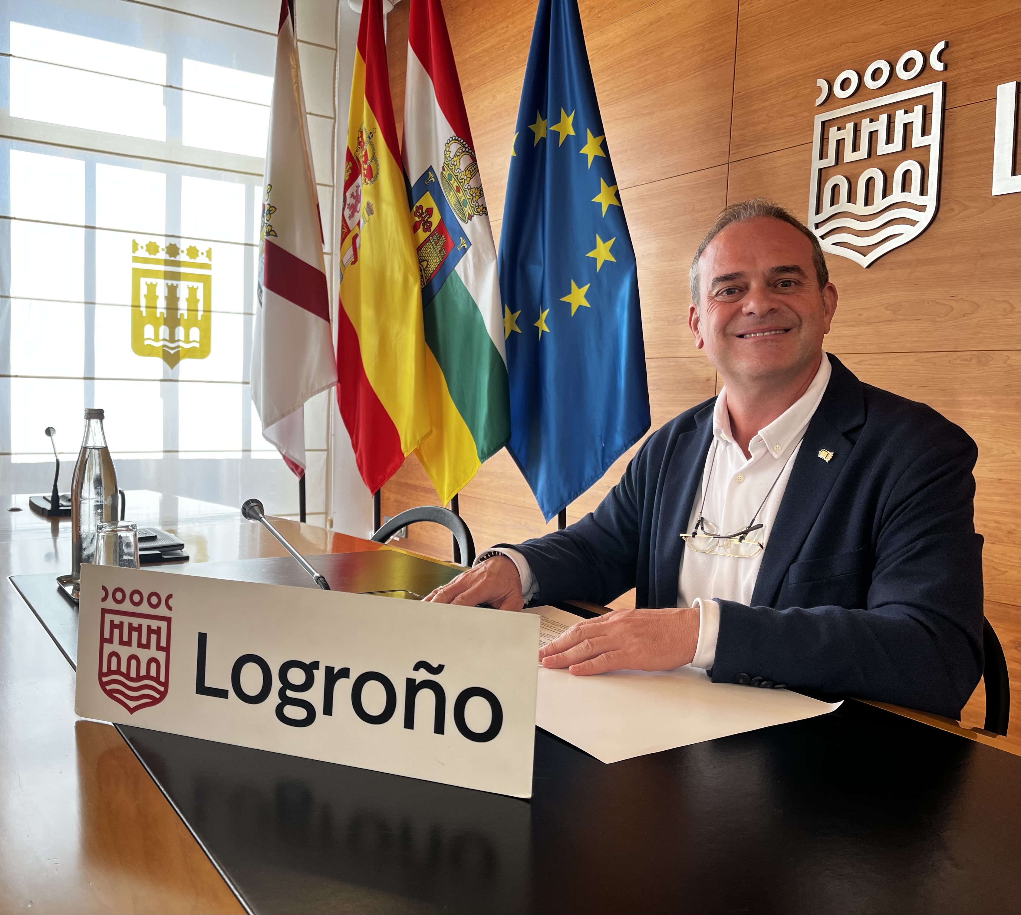 Imagen de la rueda de prensa