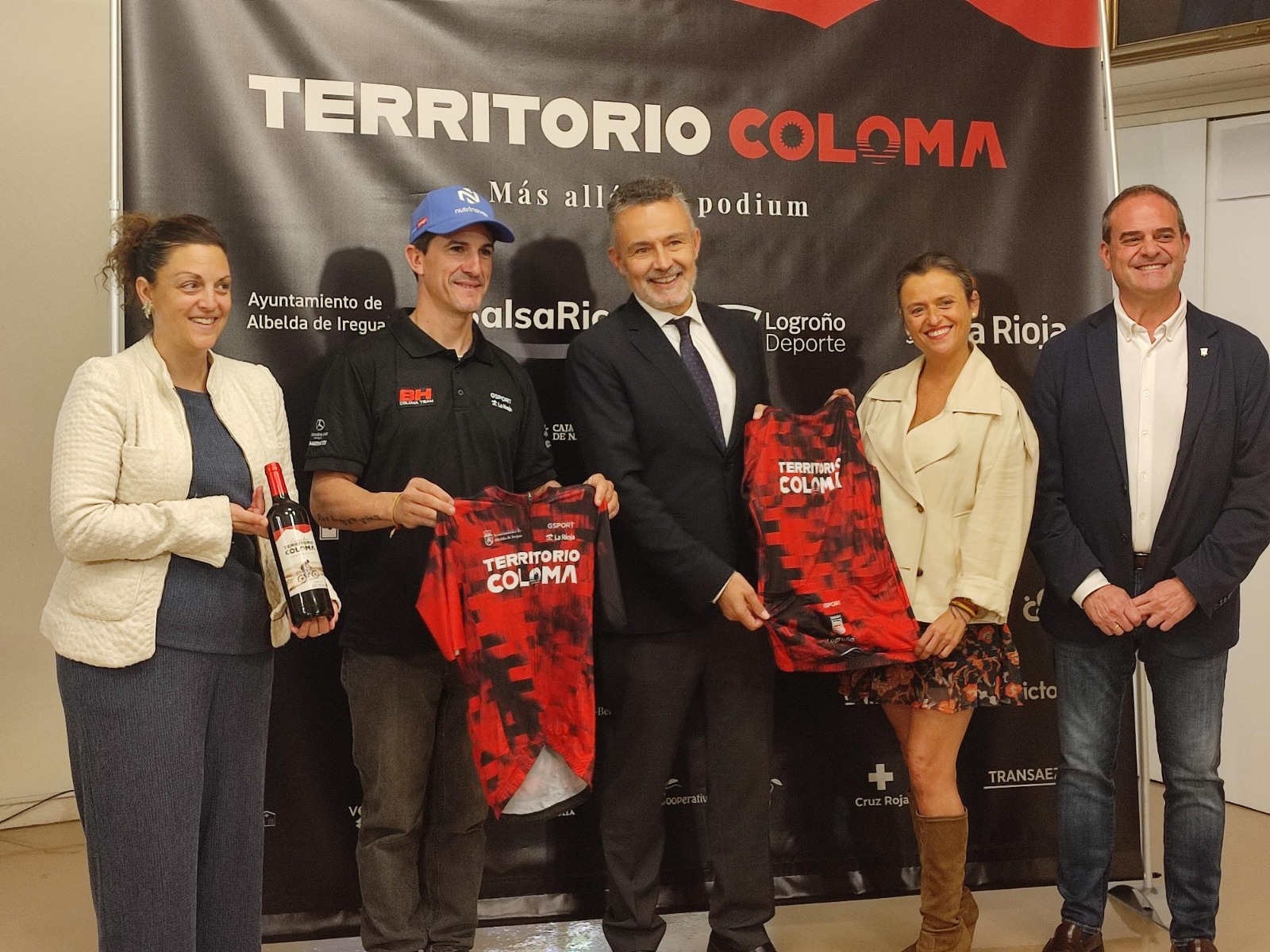 Imagen de la rueda de prensa