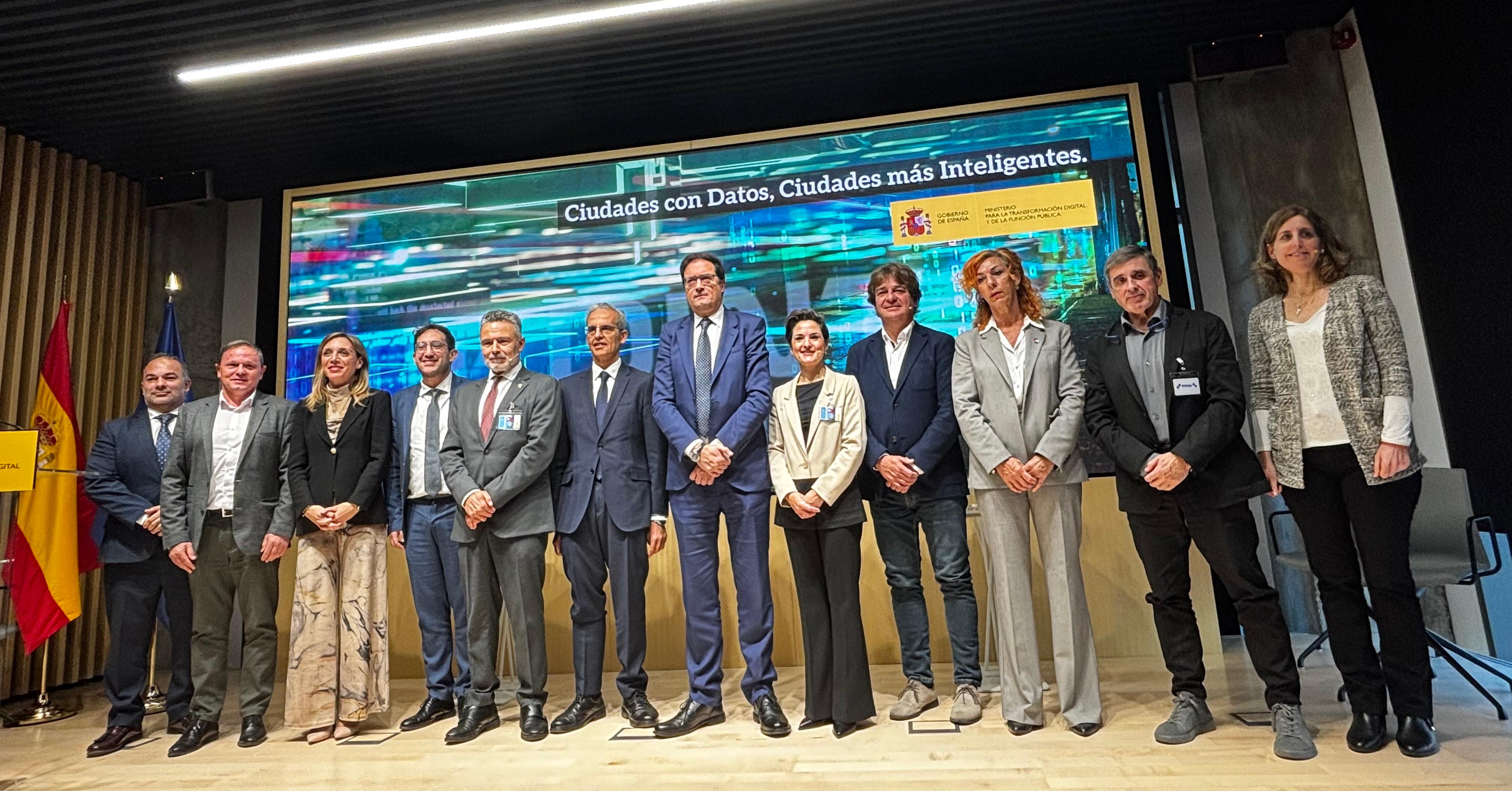 Imagen de la rueda de prensa