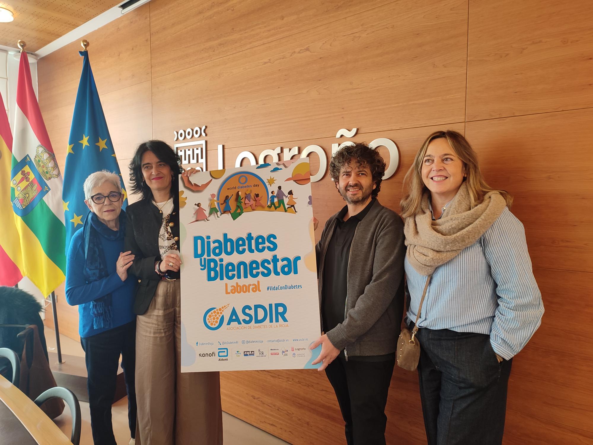 Imagen de la rueda de prensa