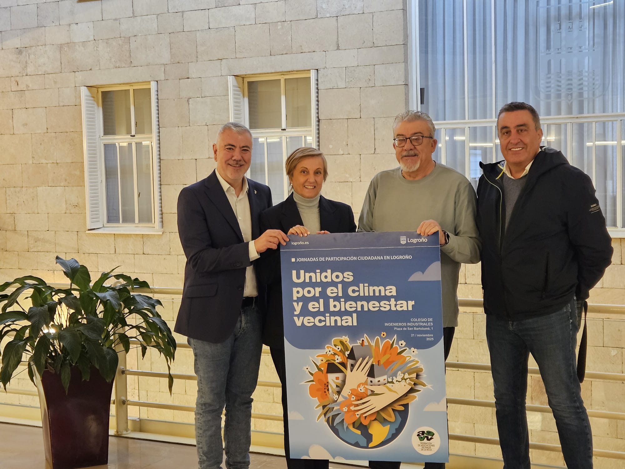 Imagen de la rueda de prensa