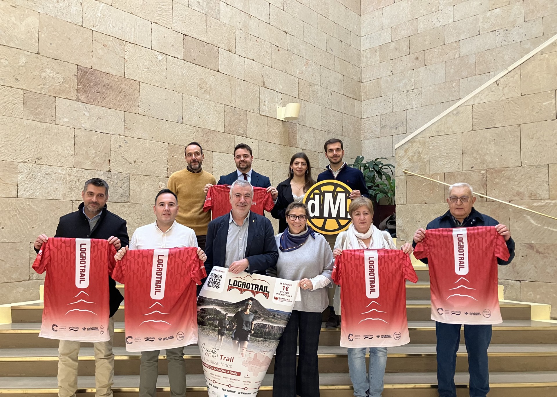 Imagen de la rueda de prensa