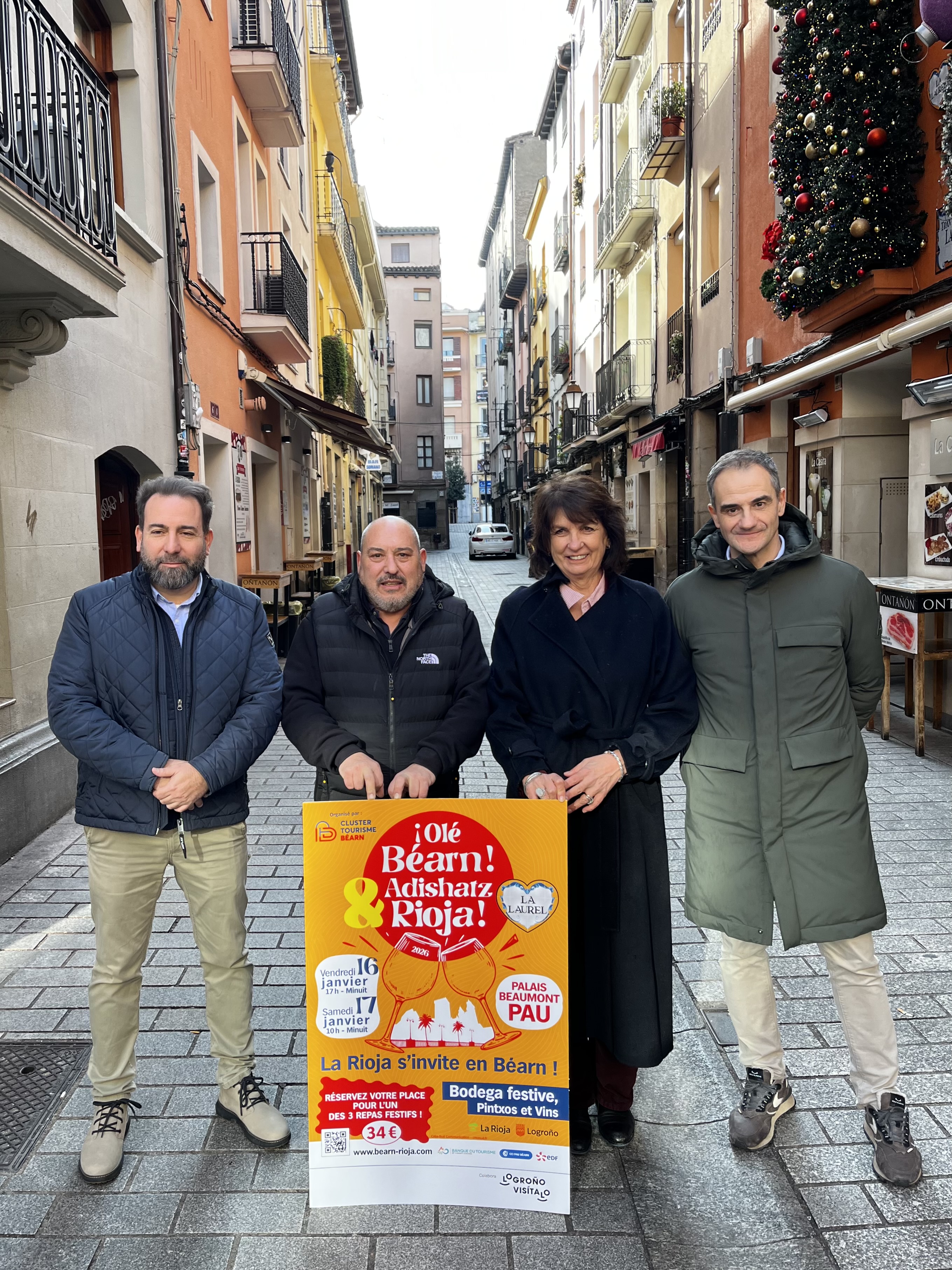 Imagen de la rueda de prensa