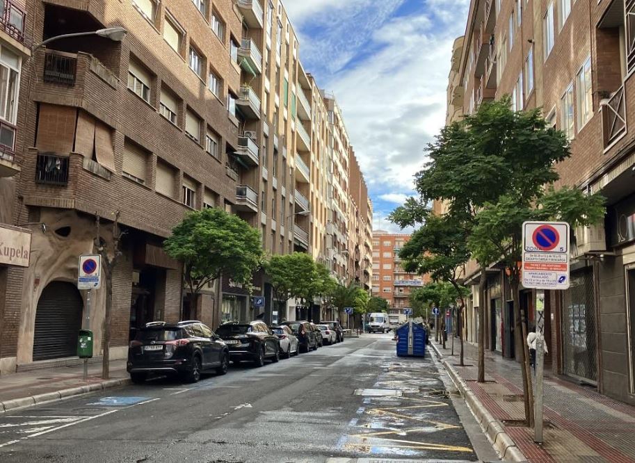 Imagen Arranca la segunda fase de la reurbanización de las calles Lardero y Vitoria