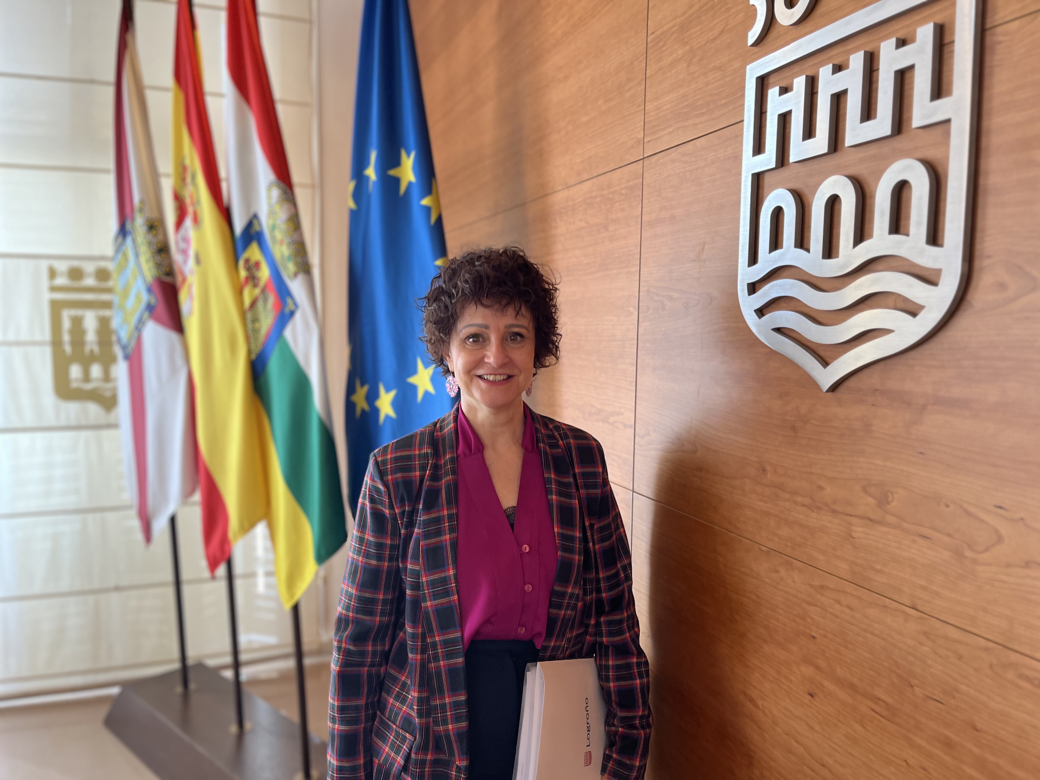 Celia Sanz - Portavoz del Gobierno Municipal