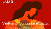 Cartel "Violencia contra las Mujeres"